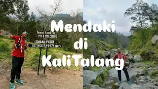 Mendaki di Kalitalang Kaki Gunung Merapi