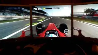 F1 2010 PC - 3 displays (3 Ecrans)