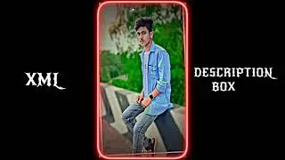NEW ATTITUDE XML🔥👿 || XML FILE 🎟️🦋|| NEW TREND XML 👀💥@MR-EDITS