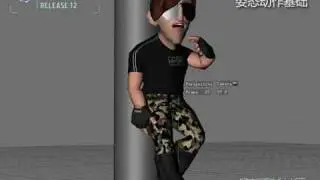 Introduce_DVD Training: MAXON CINEMA 4D Character Animation