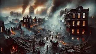 How a Single Spark Turned Chicago into Ashes: The Fire That Changed Firefighting Forever