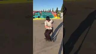 Barspin to Flip flip Flat ‼️😼 