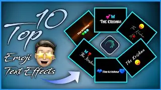 Alight motion emoji text xml | alight motion text presets
