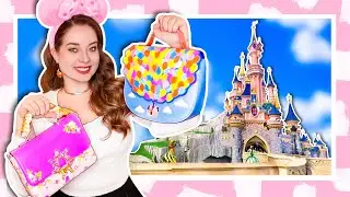 DISNEYLAND PARIJS, HET KASTEEL VERDWIJNT EN DISNEY HALLOWEEN VILLAINS LOPEN LOS !! 🧚🎃 | VLOG 123
