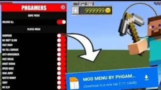Minecraft mod menu ┆ By : PHGAMERS link in comment