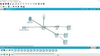 Configuring Wireless LAN controller using Radius & DHCP server for enable WPA&WPA2 security.