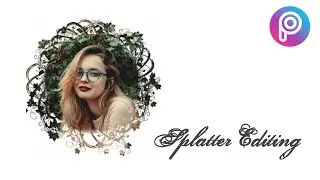 Splash effect photo editing || picsart editing splash effect