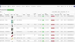 Export a List of Equipment on a Specific Job