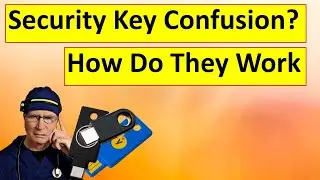 How Do Security Keys Work? Explanation of Yubico Key Wrapping!