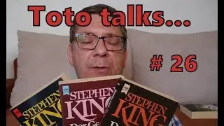 Toto talks #26 :: heute: Gelesenes und Neuzugänge