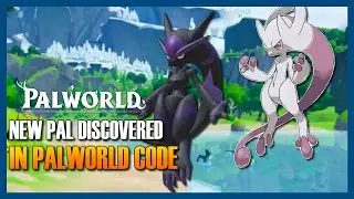 New Palworld Character Found Hidden In Game Code!