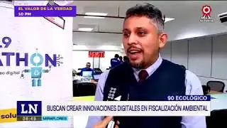 Reloj Microdev en la Hackaton OEFA 2019 - LATINA