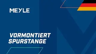 MEYLE vormontierte Spurstange
