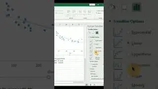 Polynomial Regression Analysis in Excel 