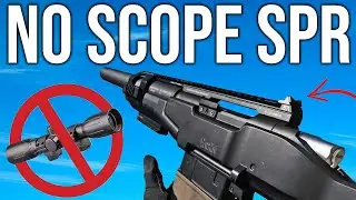 I got an Ace with a CX9 and a IRON SIGHT SPR On SND