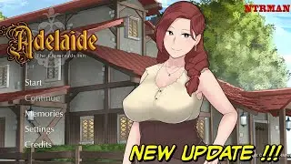 The Adelaide Inn Android Gameplay | New Update | Visual Novel Games by NTRMAN