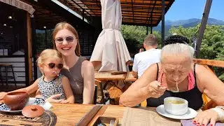 Отдых в Крыму июль 2024г. Гурзуф Приятное свидание Собрались родственники в Крыму
