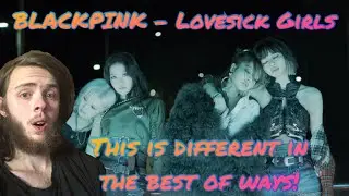 BLACKPINK - 'Lovesick Girls' | REACTION!!