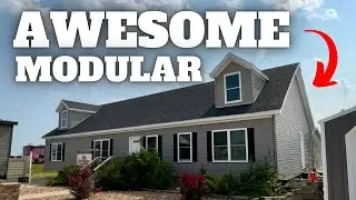 WALK IN & be AMAZED by this NEW 2 story modular home! Prefab House Tour