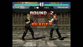 Paul With Jin Kazama Fighting Style Stun Howarang and Howarang Student of Beak Do Sean Dont Know How