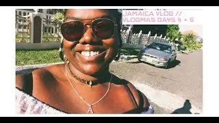 Viewing 1Million Dollar House Jamaica Vlog // Vlogmas days 4 and 5