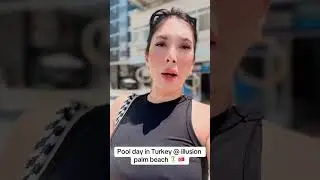Wana in Alanya: Pool day VLOG