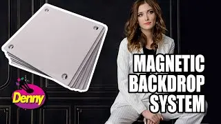 Shannon Atchley talks about the Magnetic Backdrop System from Denny Mfg.