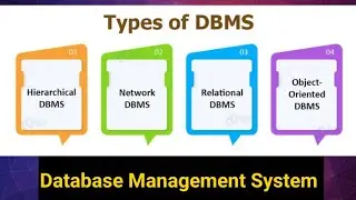 Types of DBMS ! Types of database management system in urdu