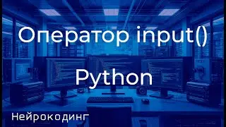 Функция input() в Python: Как получать данные от пользователя 007