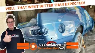 From Rust to Shine: 2K METALLIC Painting the Morris Marina Special BARN FIND | Pt. 6