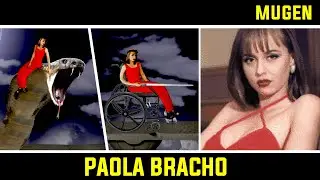 Todos os Poderes da Paola Bracho no Mugen | Mortal Kombat Brasileiro (Mugen Memes)