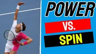 Power vs. Spin Serve: What’s better for you?