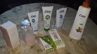 مشترياتي  الاخيرة من ليدل lidl  من منتوجات cien   الرائعة