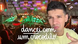 dancei com um CROCODILO! /// EVENTOS ALEATÓRIOS (vlog)