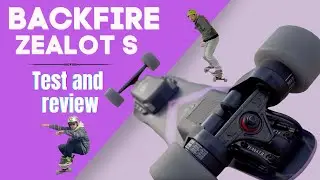 Backfire Zealot S - The perfect longboard - TEST and REVIEW