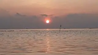 "SUNRISE INDAH" DI PANTAI KARANGSONG INDRAMAYU