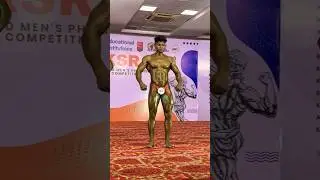 Top 7 Bodybuilder Mr.KSR 2024 State Level bodybuilding Competition #shorts #krs #fitness