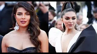 Priyanka Chopra & Deepika Padukone at Cannes 2019