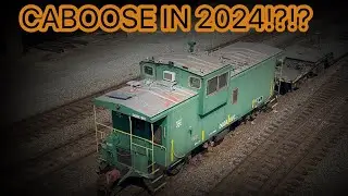 CABOOSE IN 2024! 2 TREATS ON 1 TRAIN AND MORE…