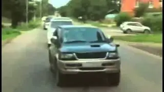 Чурок гасят за безпредел на трассе