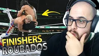 ROUBOUUUUUU MUITO!!! Reagindo a WWE Stolen Finishers Vol.2