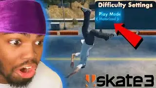 STK Plays On Motorized Difficulty (Skate 3)