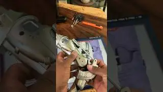 RoBoCoP 1987 fasiculo 30 soporte de la pierna derecha 🇲🇽