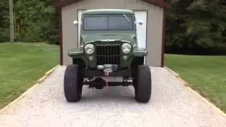 Jeep Willys Truck