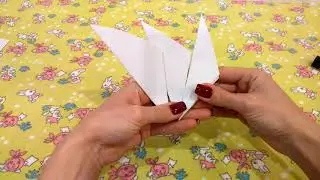 DIY. Пушистая снежинка своими руками
