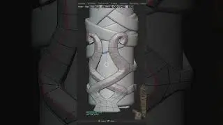 Sculpting in Blender - Weapons & Shields / 02 