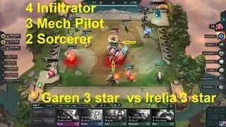 Infiltrator + Mech Pilot TFT Team Comps | TFT | Teamfight Tactics