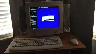Windows 98 Full Install!
