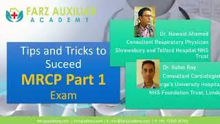MRCP UK Part 1 Exam Preparation | MRCP Part 1 Exam: Experts' advice for sure success | Farz Academy