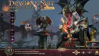 🔥New World Record! 8000 UC Crate Opening Dravion X-Suit | No Commentary |